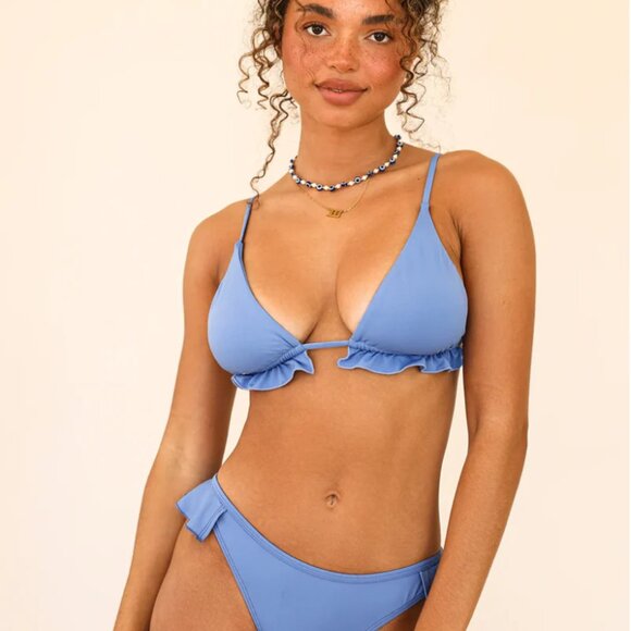 Dippin' Daisy's - Black - Bella bikini top & Lillian bikini bottom - NWT X-Small - Picture 8 of 9